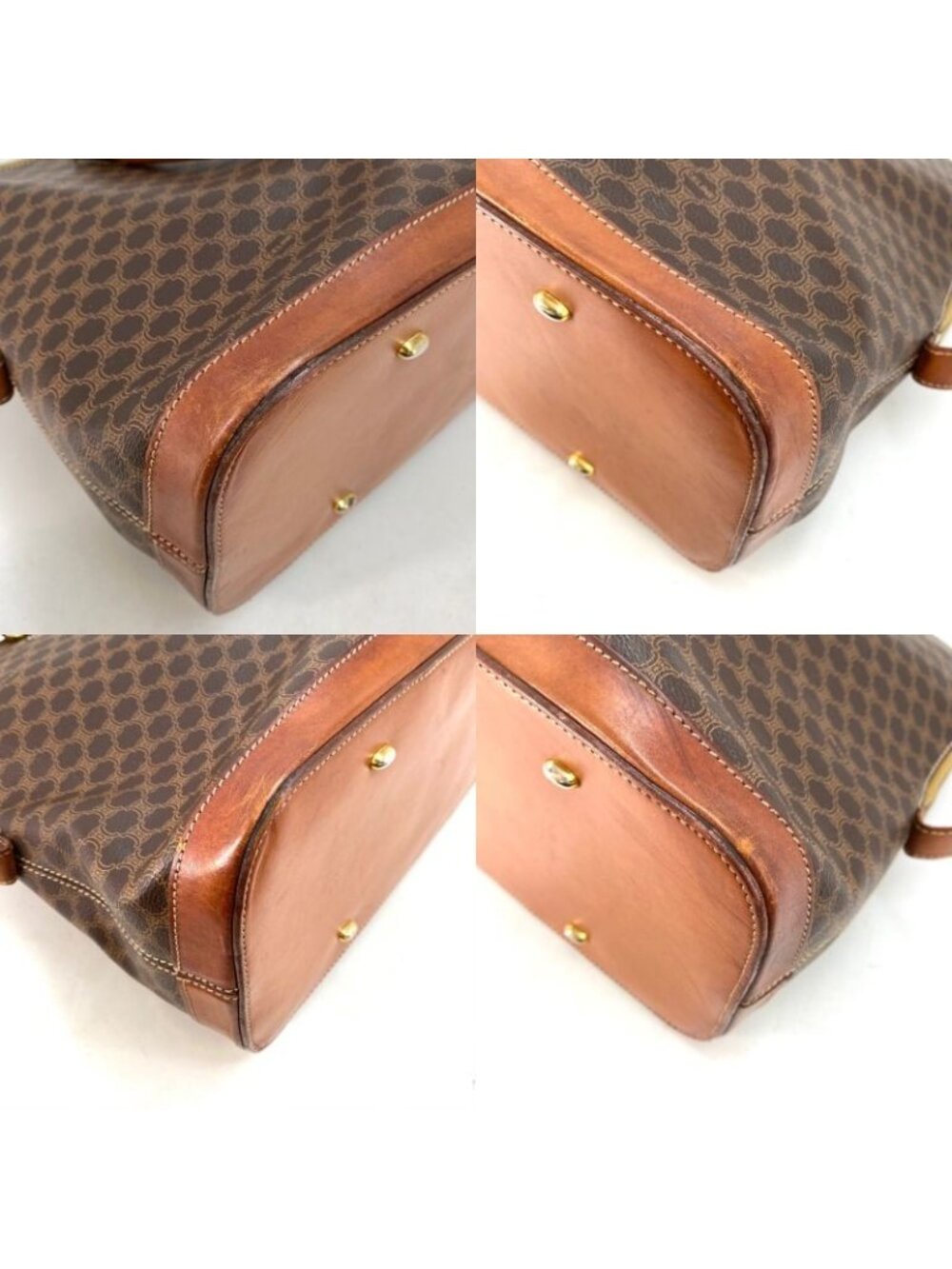 Celine Tote Macadam Mini Boston Travel Formal Business - Picture 7 of 16